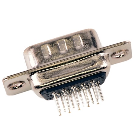 Molex D-Sub High Density Connectors Fct Hd Dsub Str Pc Plg 15 Pn 1731130078